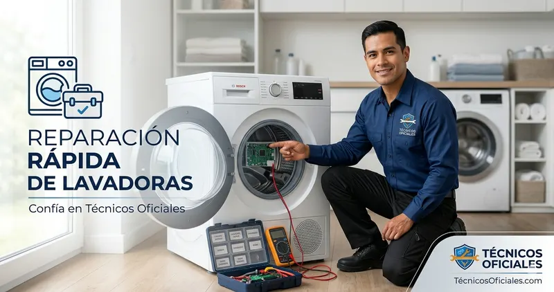 Reparacion de lavadora Samsung - servicio tecnico a domicilio con garantia