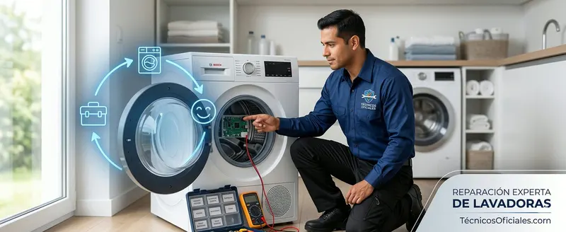 Diagnostico profesional de secadora en Puebla por tecnico certificado con refacciones originales