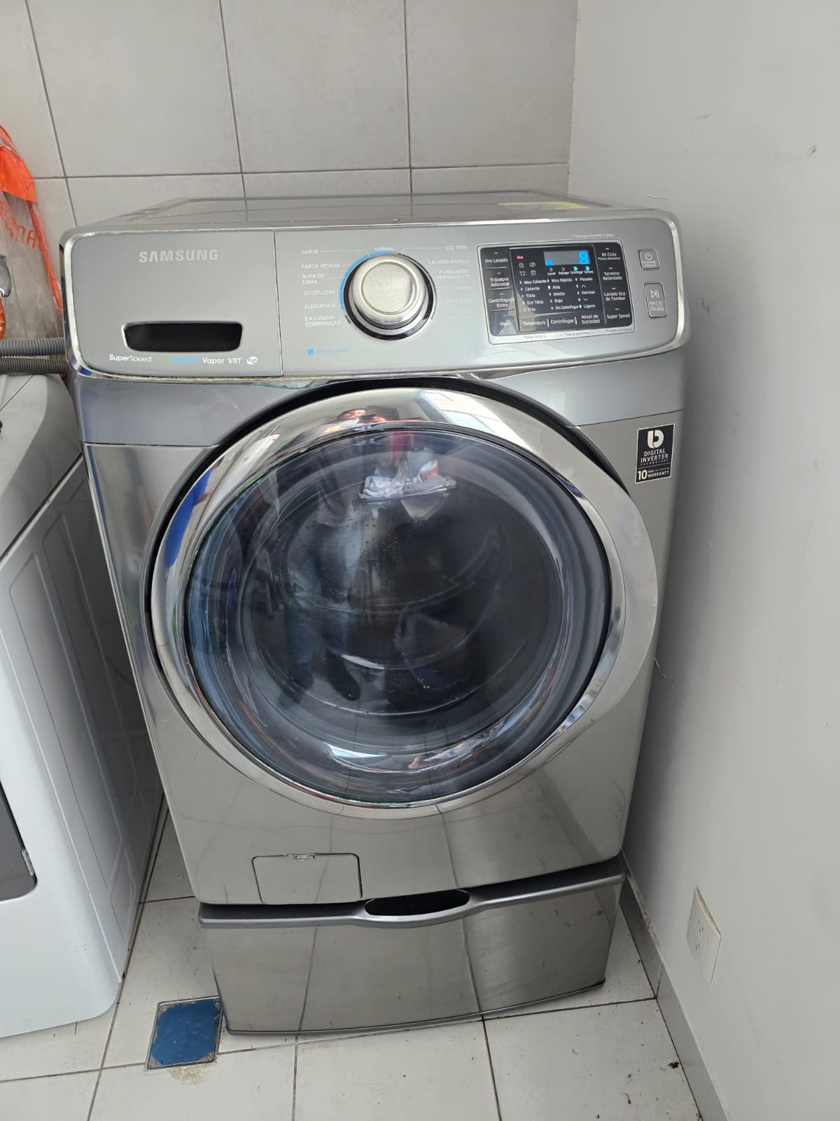 Servicio técnico a lavadora Samsung de carga frontal en domicilio