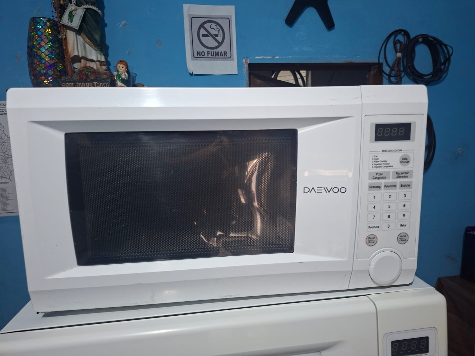 Reparación de horno de microondas Daewoo en servicio técnico