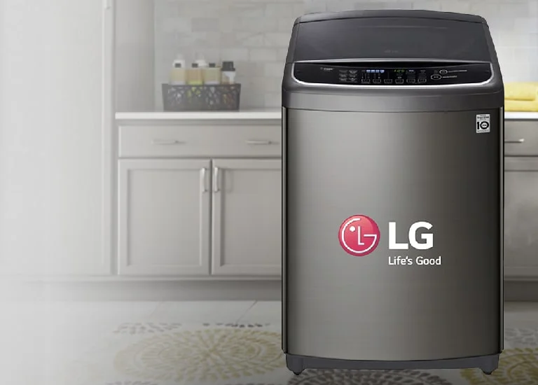 Lavadora LG en reparación