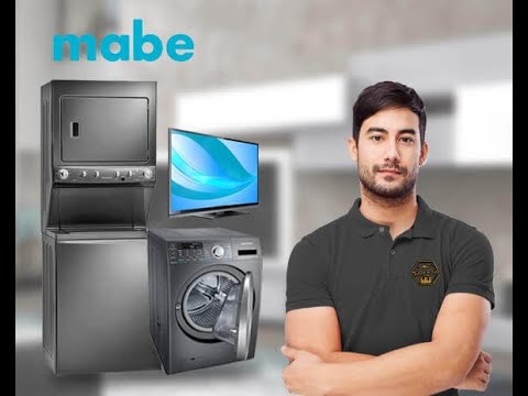 Servicio técnico Mabe — reparación de lavadoras a domicilio